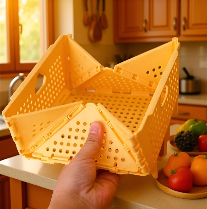 Cesta de almacenamiento para platos y tazas