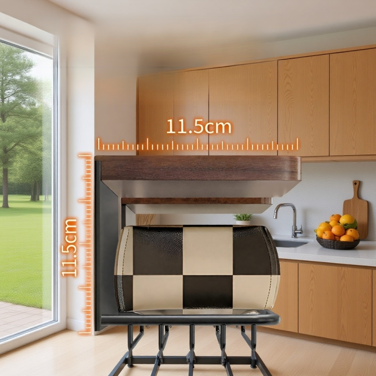 욕실 인테리어에 어울리는 원목 티슈 케이스