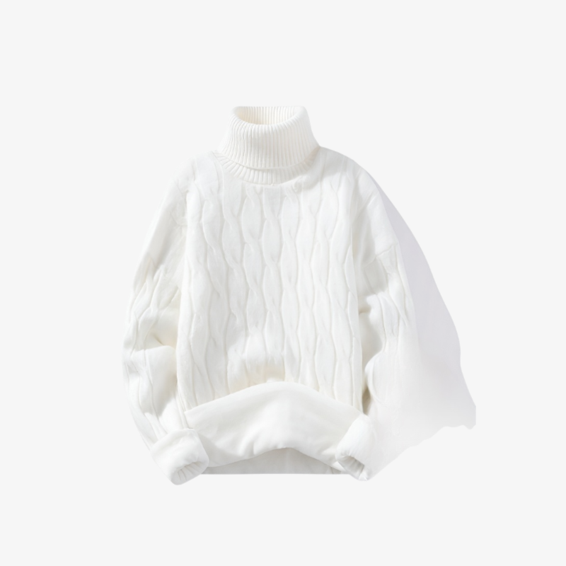 Suéter juvenil moderno con diseño clásico