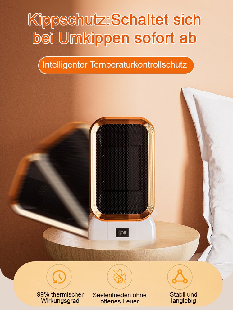 Intelligente Heizung heizt sofort das ganze Haus