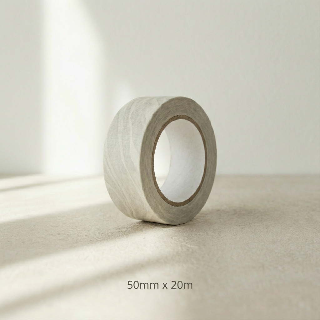 強力粘着でしっかり貼り付く防水テープ