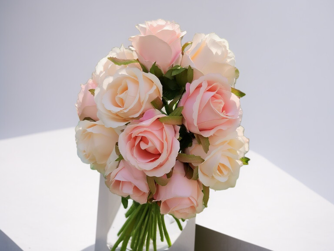 화사한 장미 인테리어 꽃