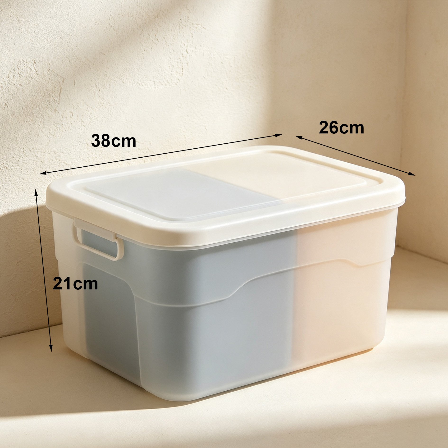 Multi-purpose storage boxes for toys, clothes, and more