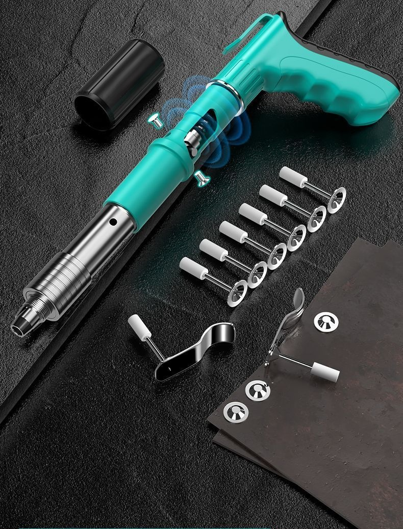 가정용 저소음 스파이크 건 모습