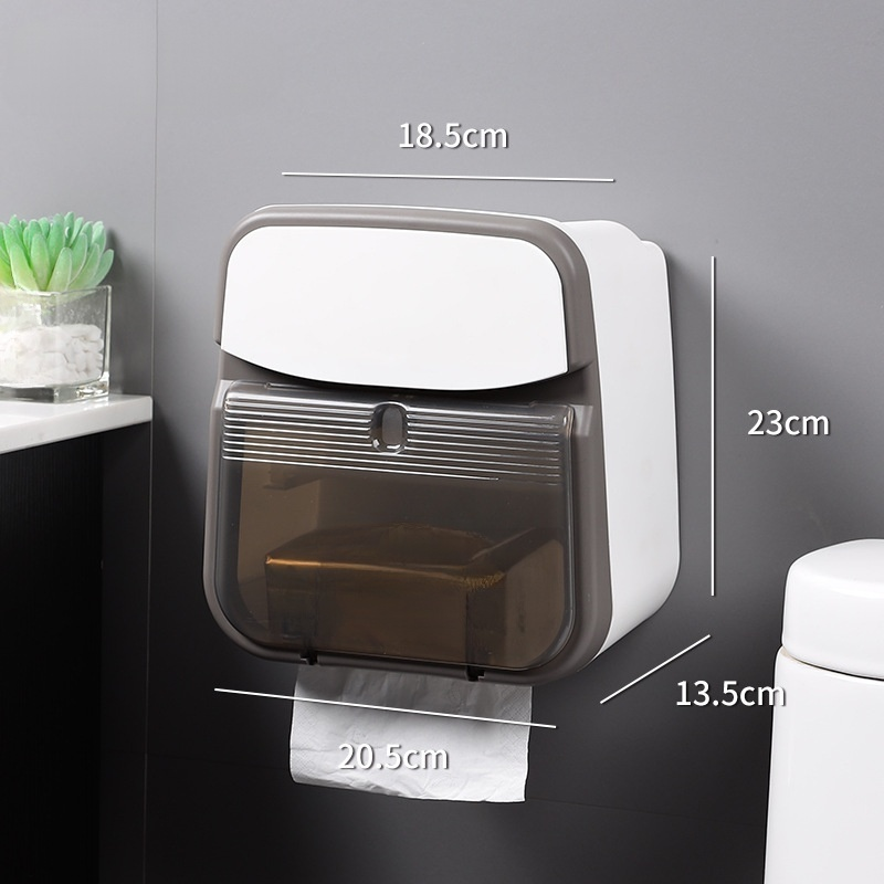 오목형 방습 화장지 케이스 소독 항균