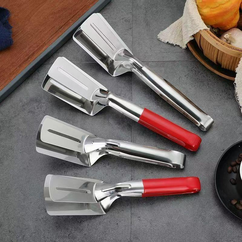 2-in-1 Fish Frying Spatula and Clips