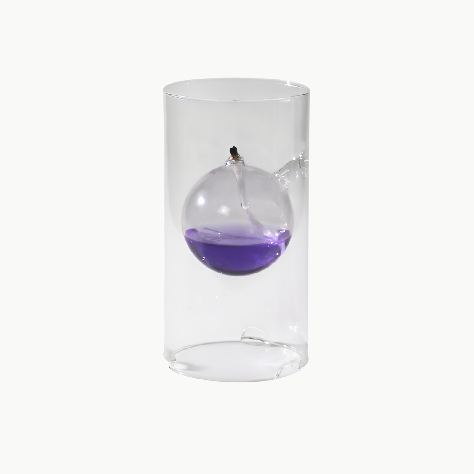 Creative Glass Oil Lamp for Wedding Decoration