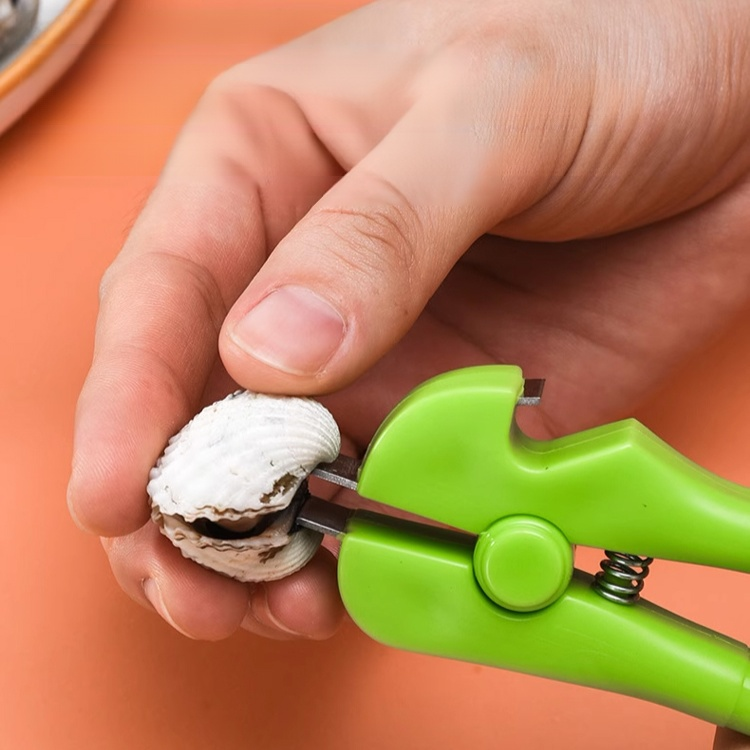 ที่เปิดเปลือกหอยประหยัดแรง