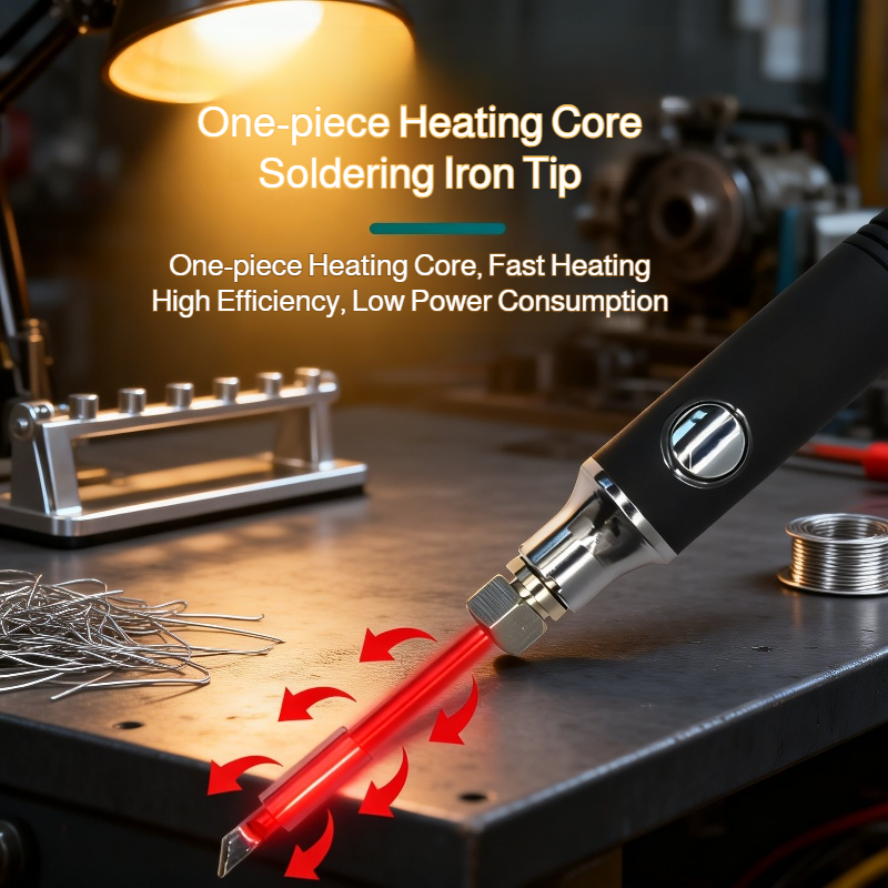 Wireless Mini Soldering Iron Kit USB Rechargeable 5V Portable