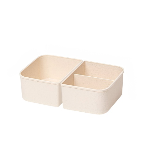 Přenosný třívrstvý obědový box