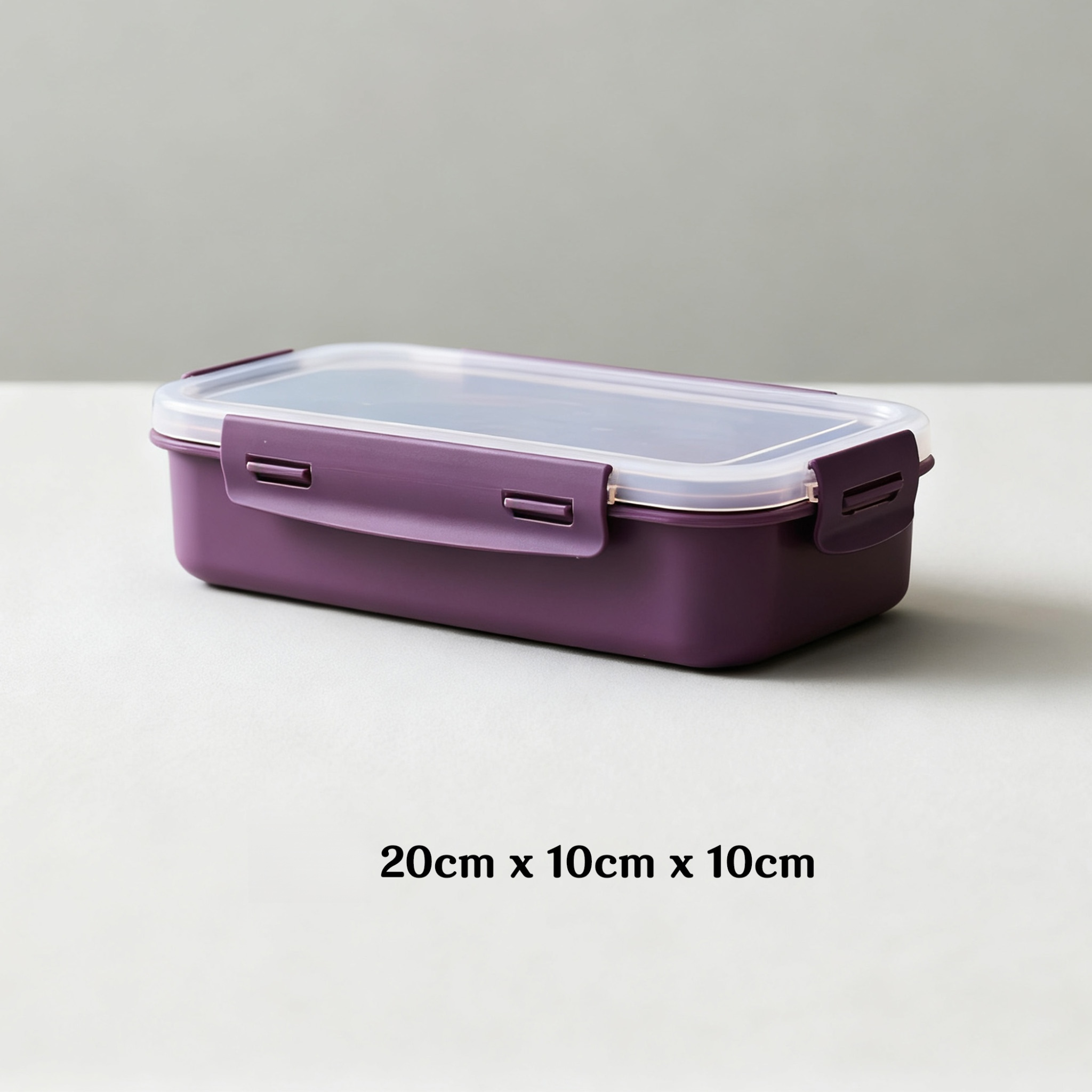 กล่องพลาสติกใส่อาหารใช้งานง่าย