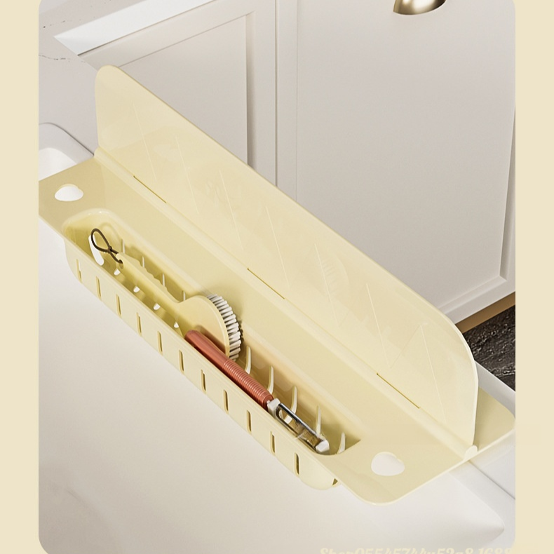 多機能シンク用防水スプラッシュガード収納ボード