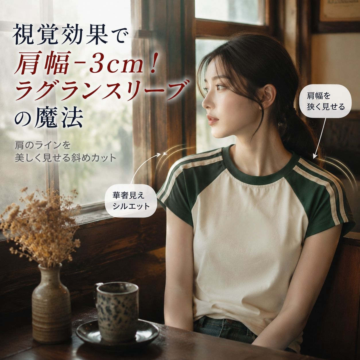 アメリカンレトロ ラグラン配色 半袖Tシャツ レディース 夏 綿100% 新作