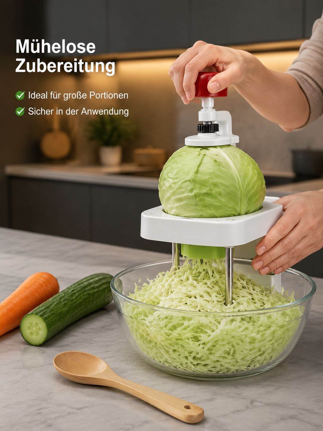 YH-Europäische Kohlreibe