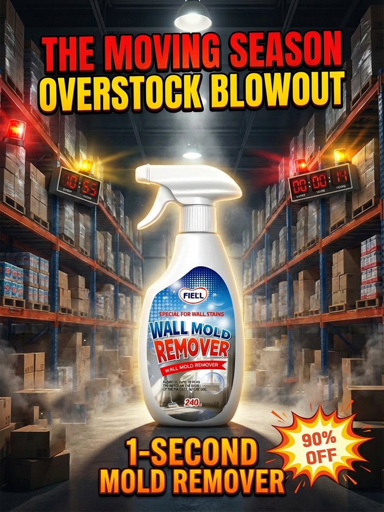 1 Second Wall Mold Removal