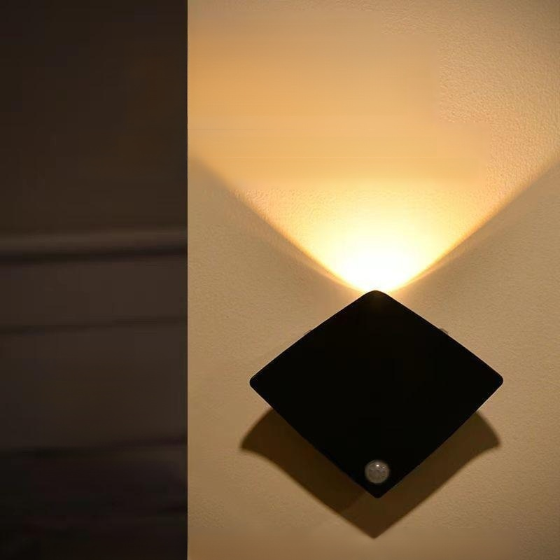 Voice-Activated LED Sensor Night Light