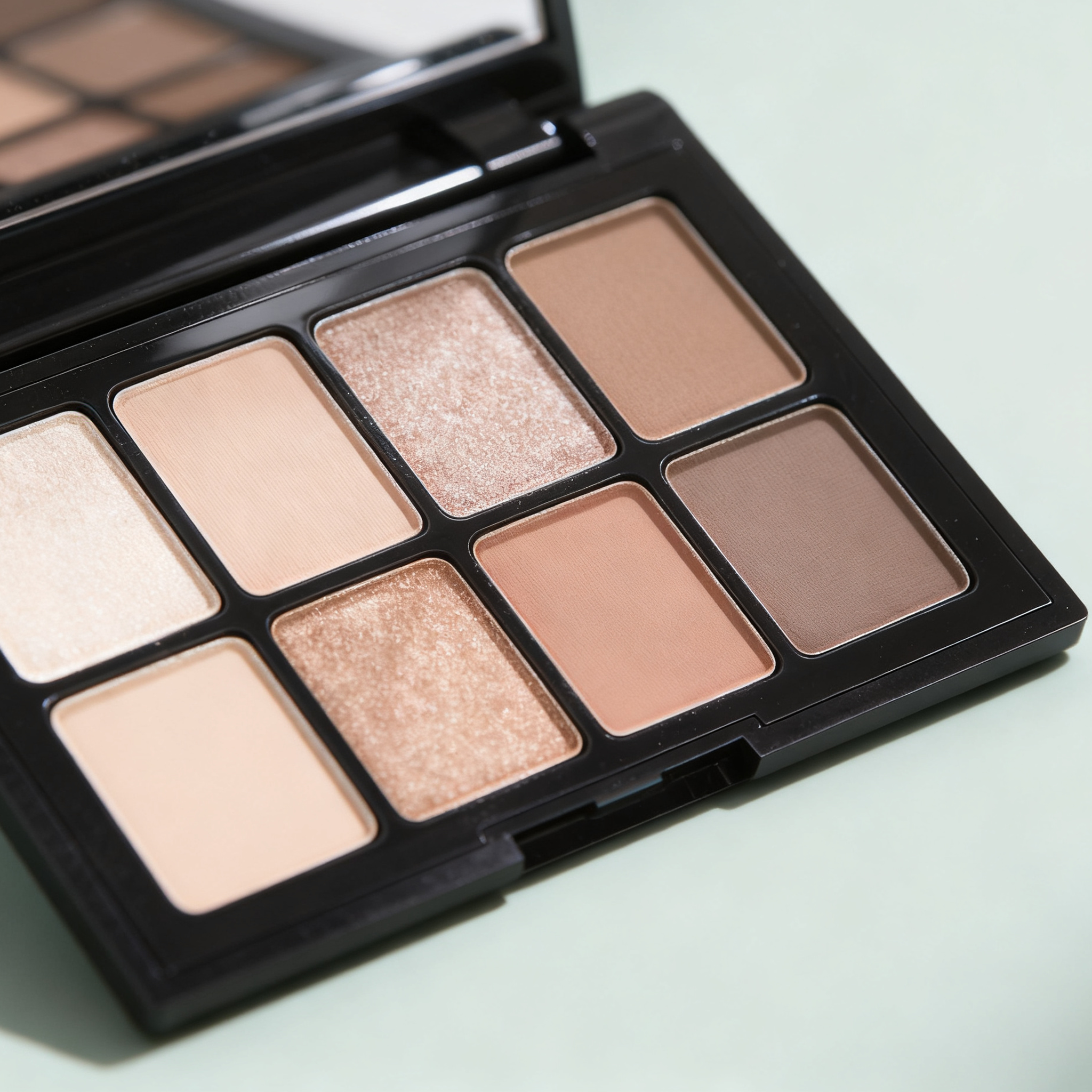 자연스러운 컬러의 아이섀도우 팔레트