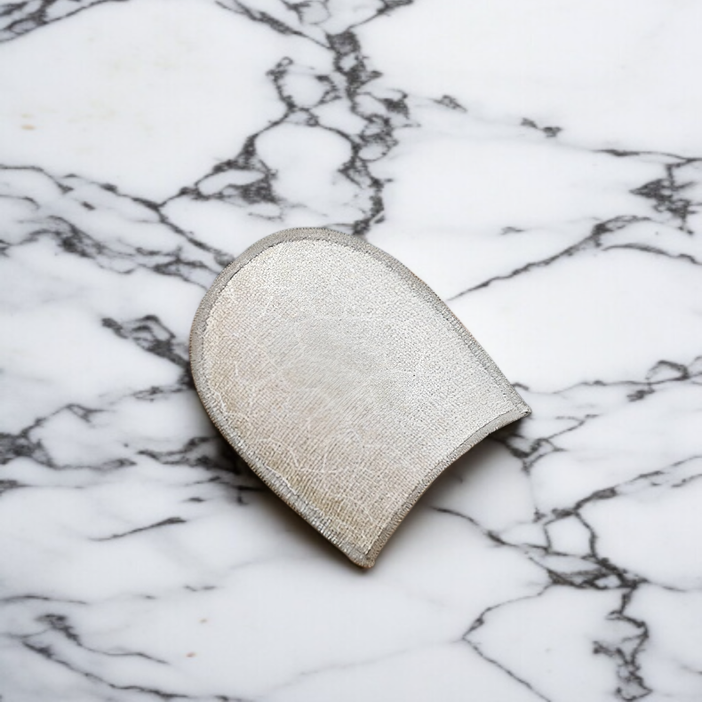 양면에 기름을 묻히지 않고 은사 장갑식 걸레