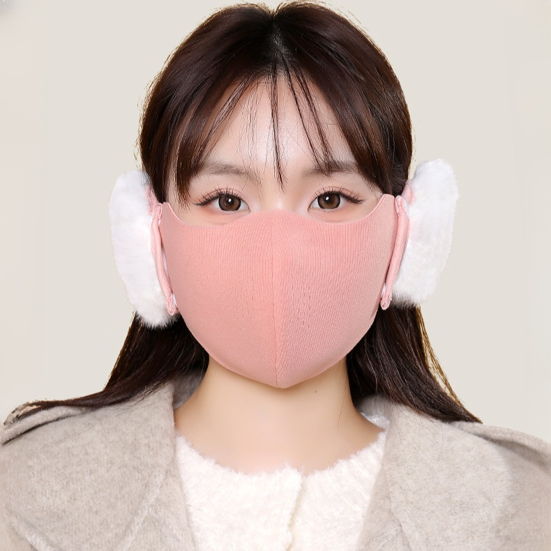 冬季保暖可拆卸二合一护耳口罩