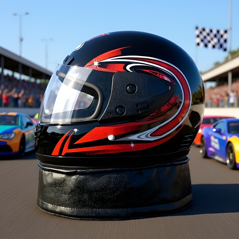 Casco de seguridad para motocicleta de cobertura total para todas las estaciones