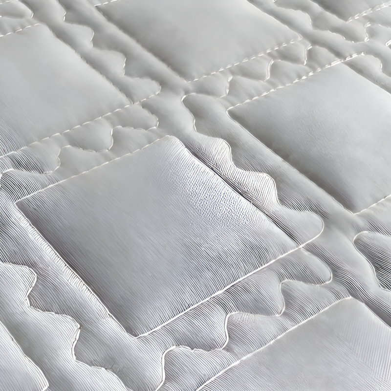 Thick Quilted Mattress Protector, Single Layer, Breathable, Stain Guard Fitted Sheet, All Seasons