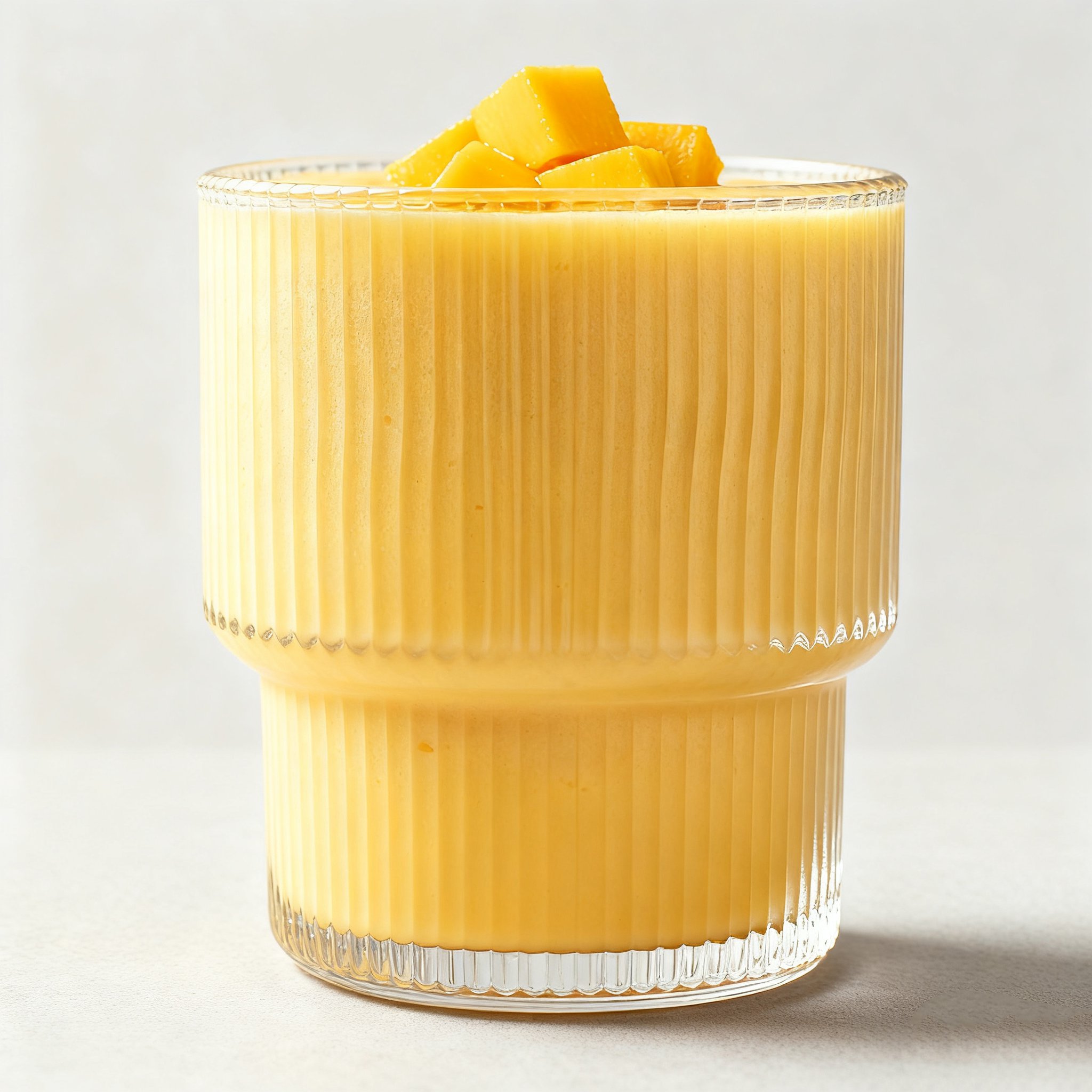 แก้วน้ำใสดีไซน์เรียบหรู