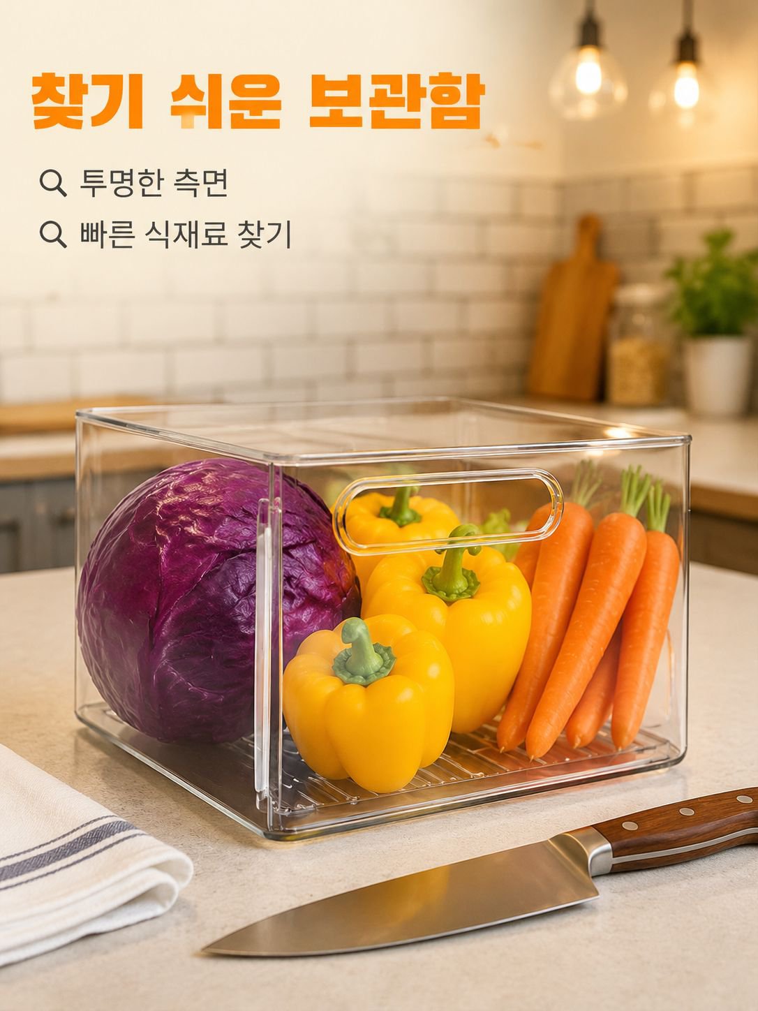 다기능 냉장고 달걀 보관함