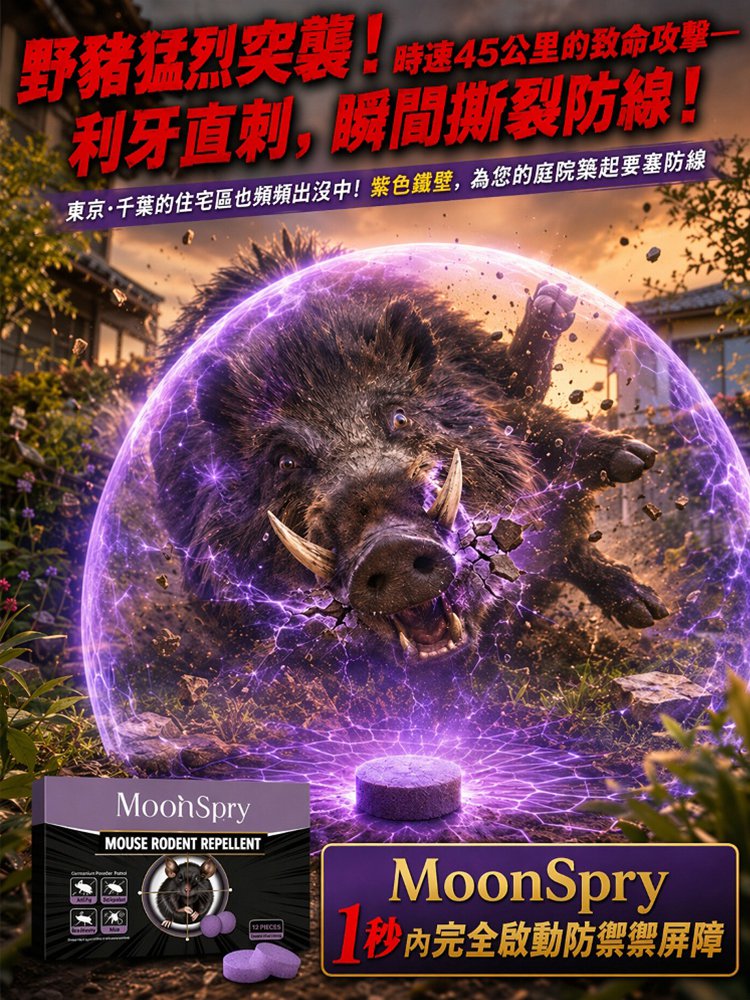 HFH-【一秒驅除！ 】蟲鼠動物趨避丸