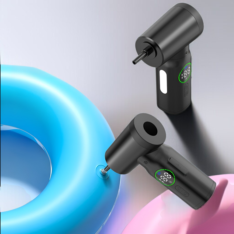 家庭用コンピュータダストブロワーミニワイヤレス除塵車掃除機吸引と送風一体型多機能集塵機屋外インフレータブルに使用可能