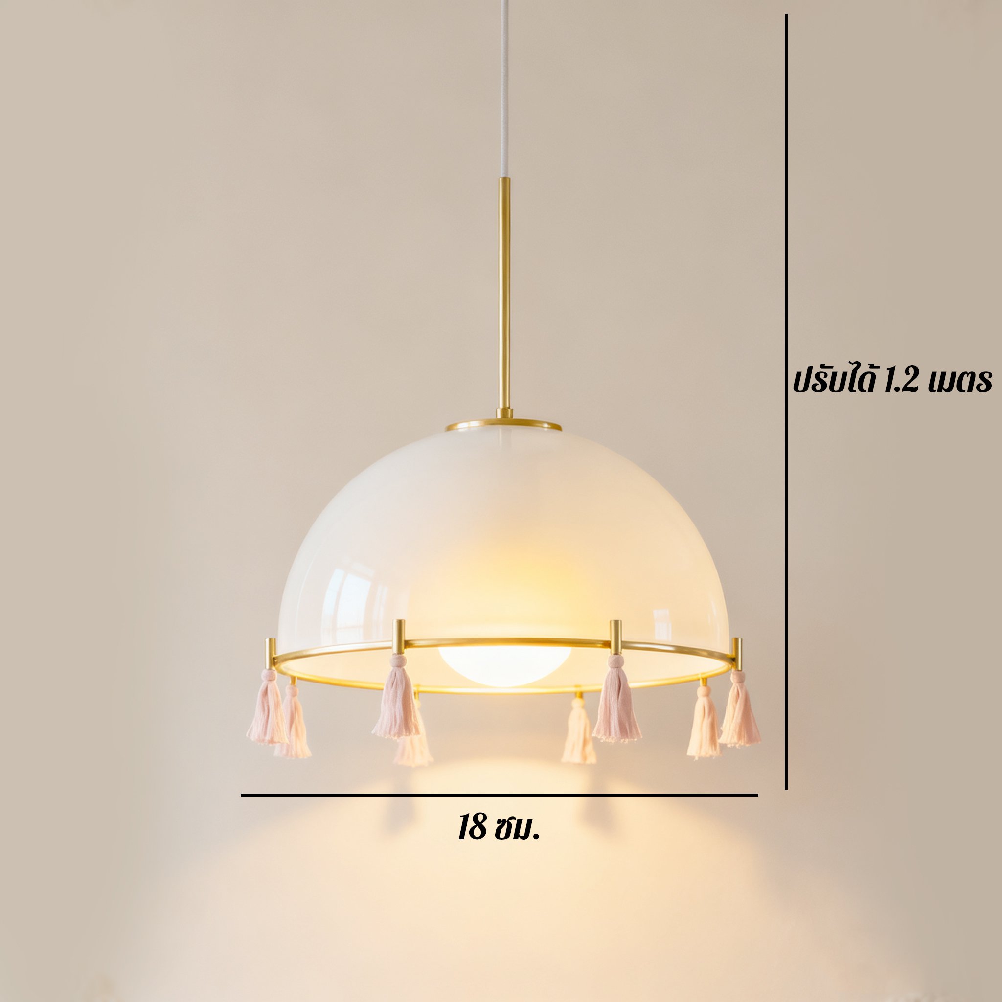 โคมไฟร้านอาหารวัสดุคุณภาพสูง