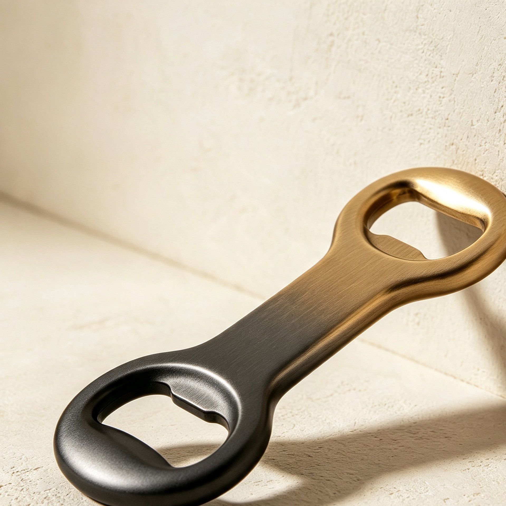 Stainless steel beer bottle openers set of 6