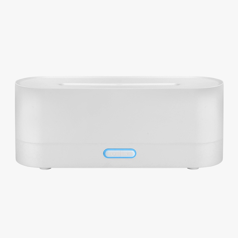 Humidifier small ultrasonic type 160ml humidifier table aroma diffuser USB power supply flame fashio