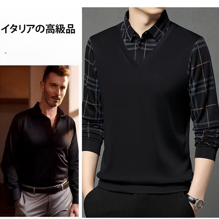 【着ぶくれしない暖かさ！】スイス最高級ウール + カシミヤ95%以上の名品クオリティ、成功した男の選択