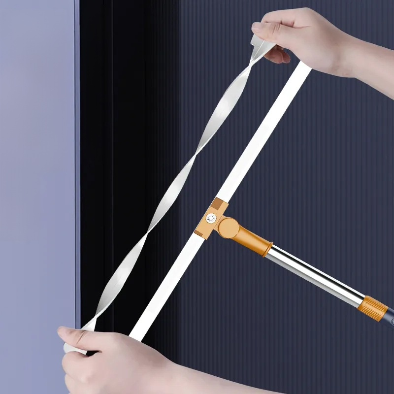 無塵矽膠刮水掃把玻璃刮水器家用拖把