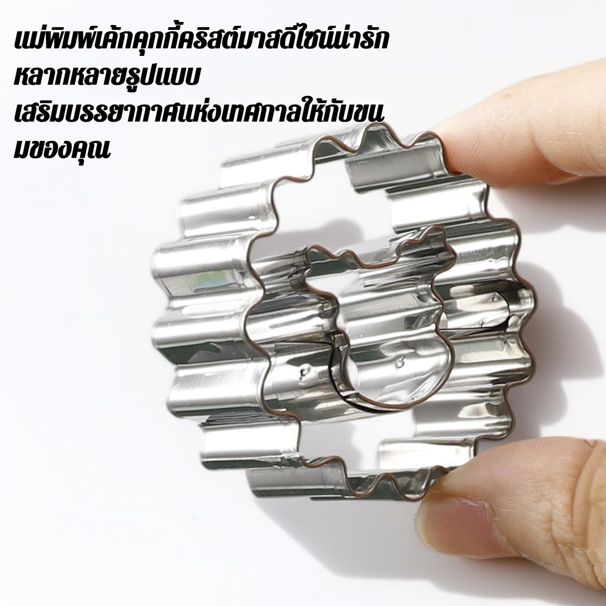 แม่พิมพ์เค้กคุกกี้คริสต์มาส