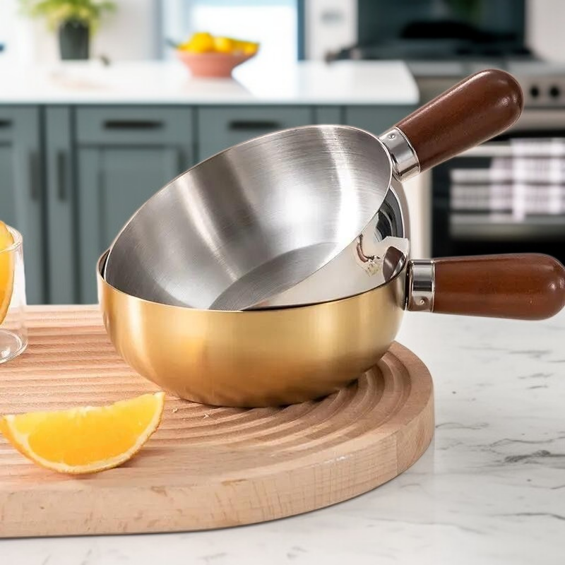 不鏽鋼泡麵碗輔食鍋