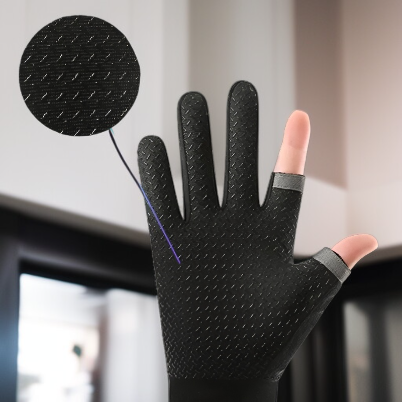 DayProject Motorrad-Handschuhe, halbfinger