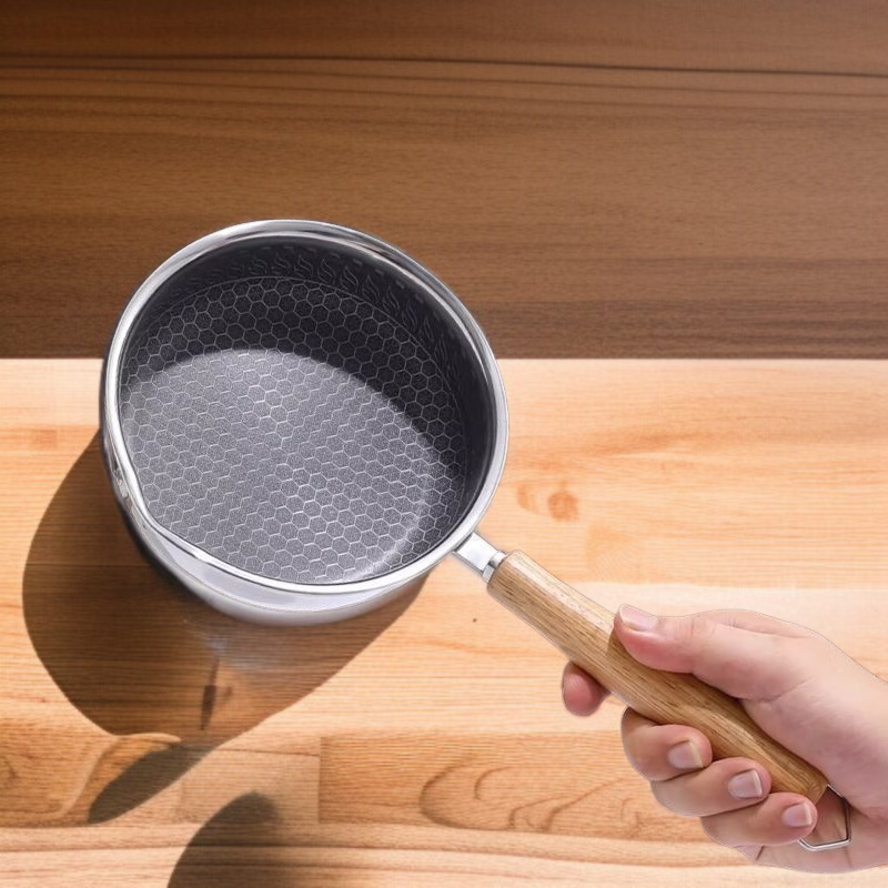 Induction Cooker Special Non-Stick Splash Frying Pan