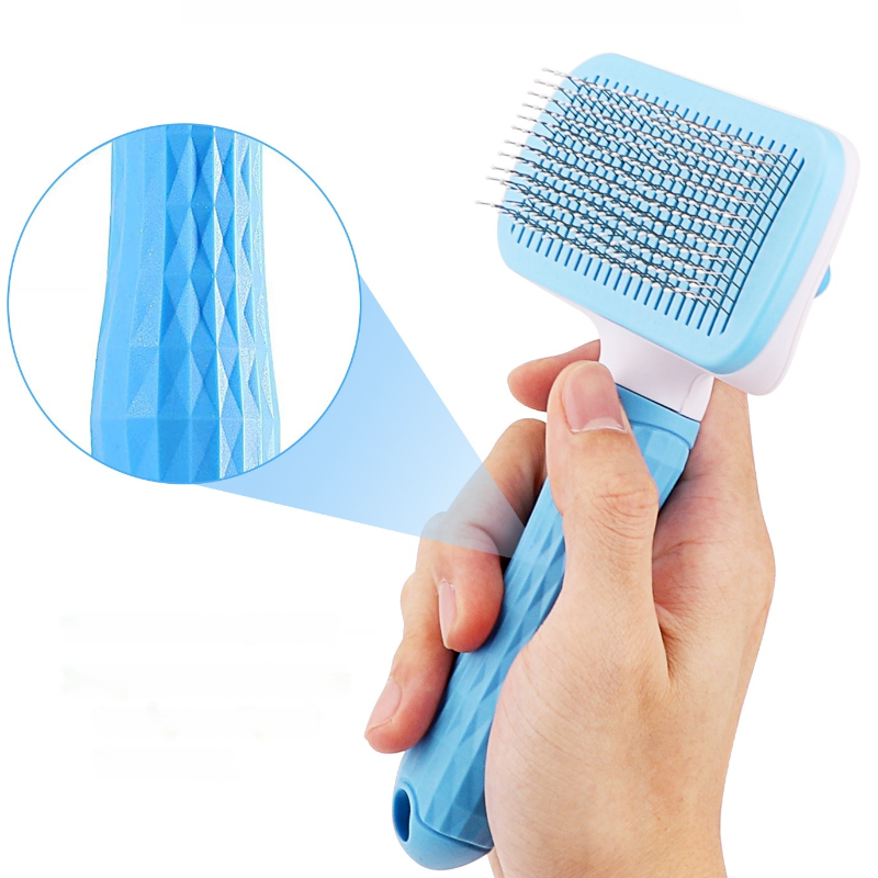 Cepillo limpiador de pelo de mascotas