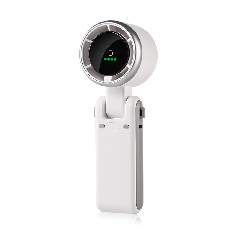 Handheld Mini Fan for Outdoor Use