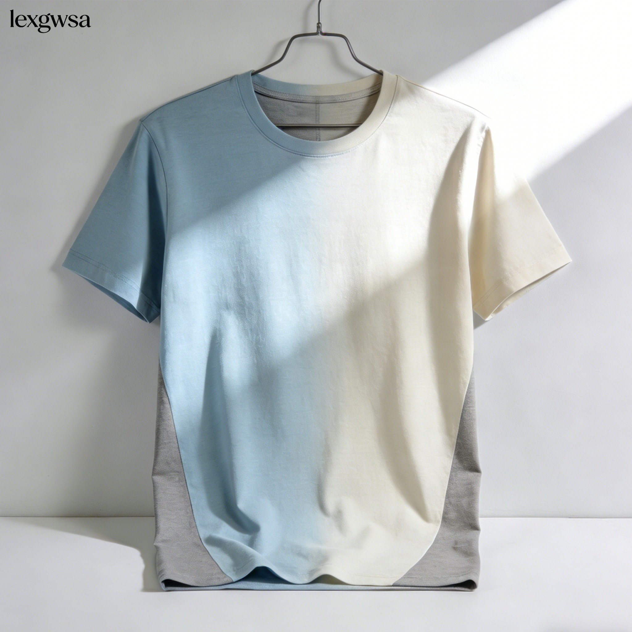 เสื้อยืดผ้าฝ้ายสำหรับผู้ชายและผู้หญิง