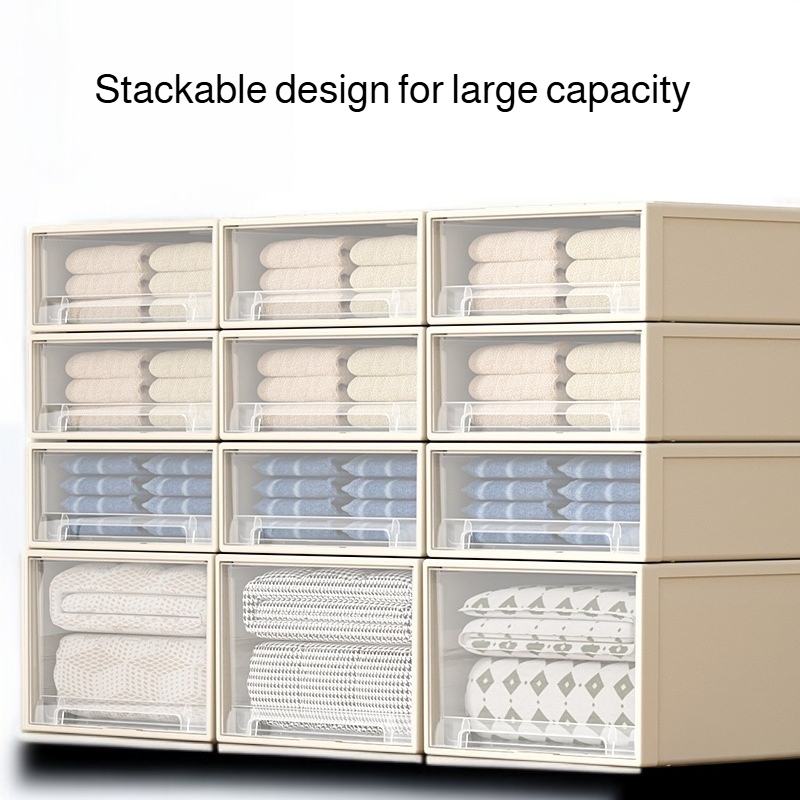 Household clothing storage box