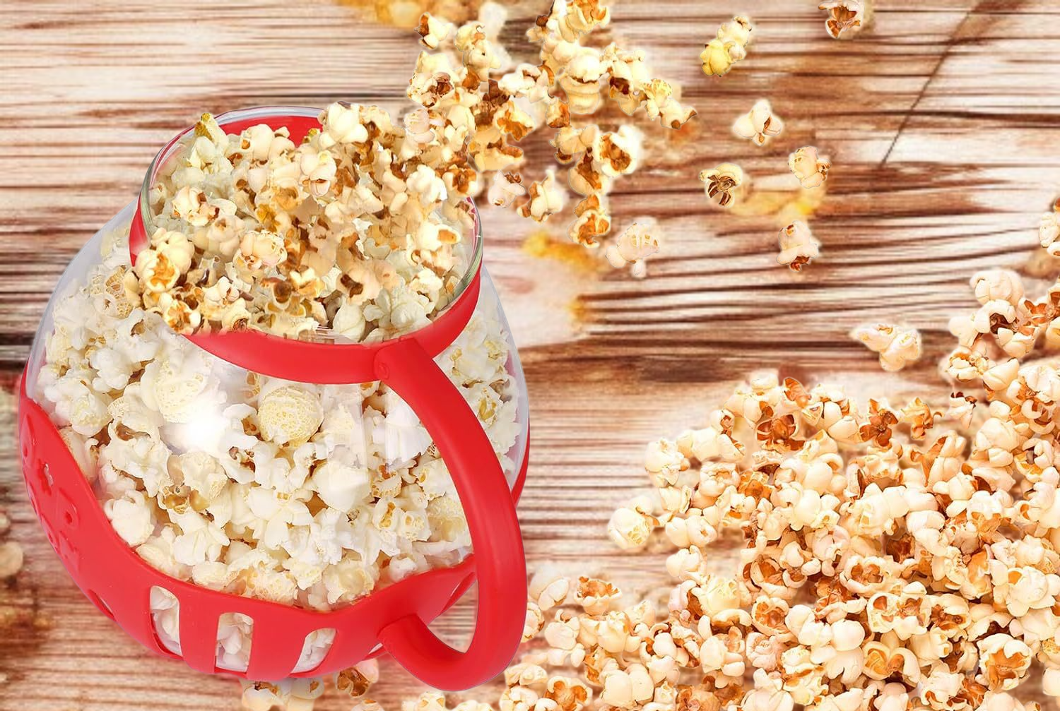 ポップコーン自爆ポットの耐熱設計特徴