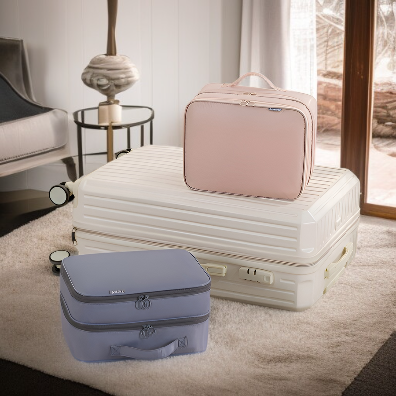 Faltbare Reise-Schuhaufbewahrungstasche mit großer Kapazität und mehreren Fächern