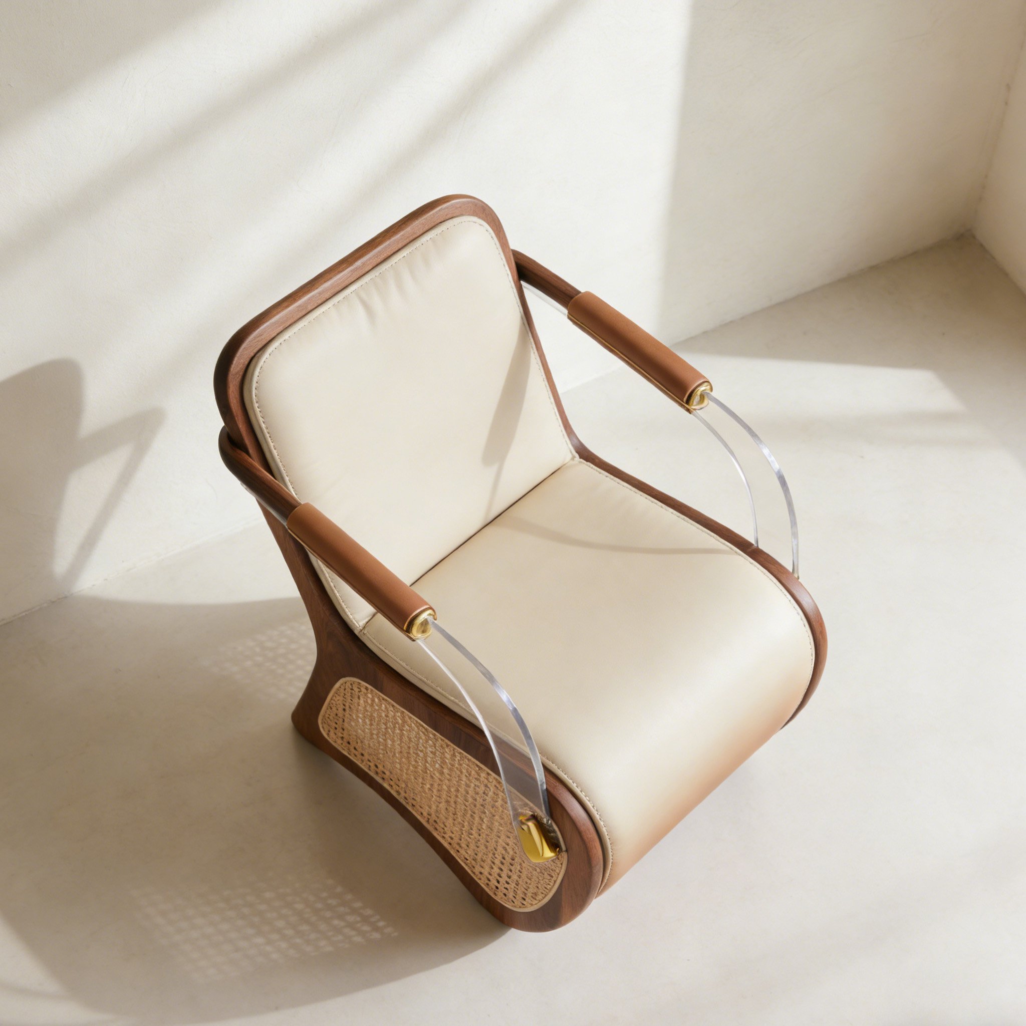 เก้าอี้หวายหนังสาน