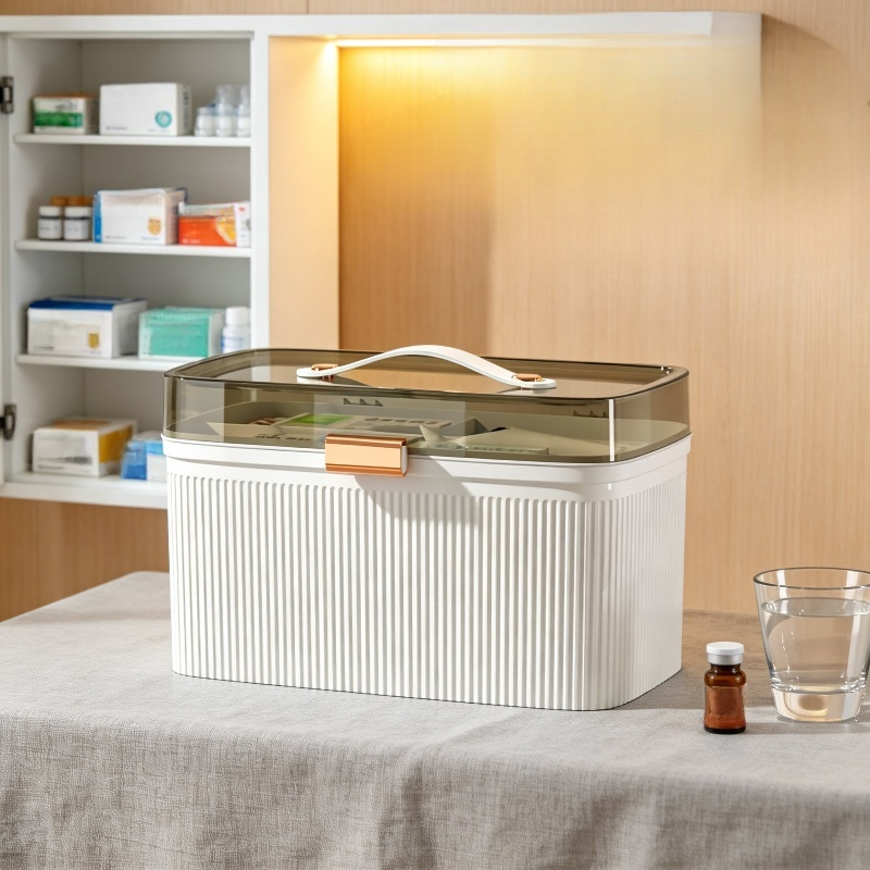Caja de medicamentos multiusos para el hogar