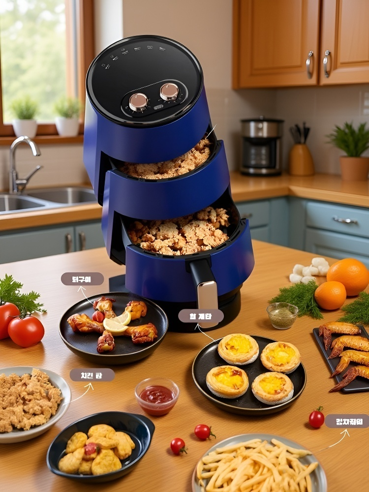 가정용 스마트 튀김기 몬다 다용도 전기 튀김기 오븐 에어 튀김기 튀김기