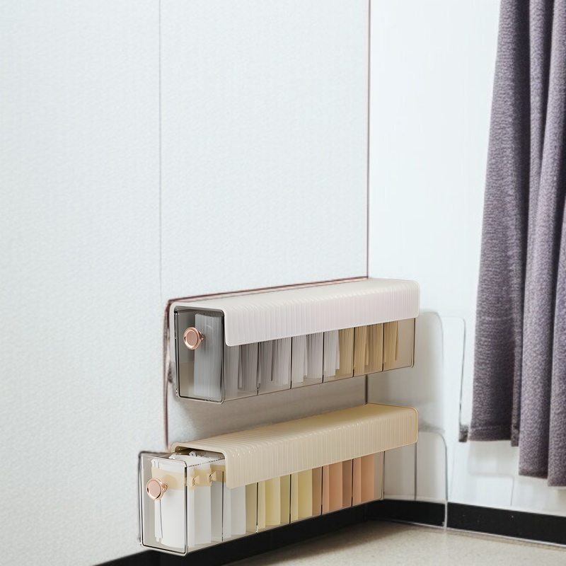 下着収納ボックス 下着収納ボックス 壁掛け靴下収納ボックス ワードローブ収納 下着ラック