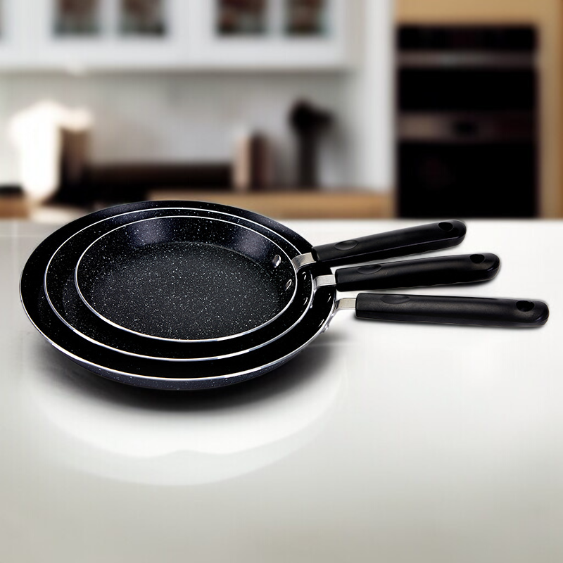 가정용 후라이팬 논스틱 베이킹팬 후라이팬 반극 알루미늄팬