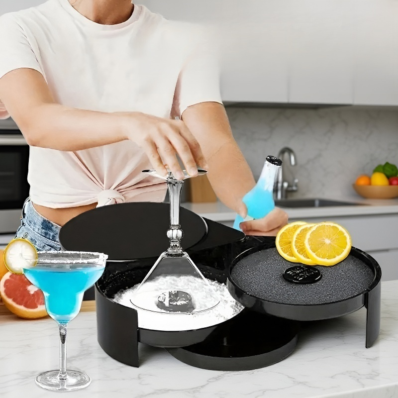 주스 칵테일 소금 스푼